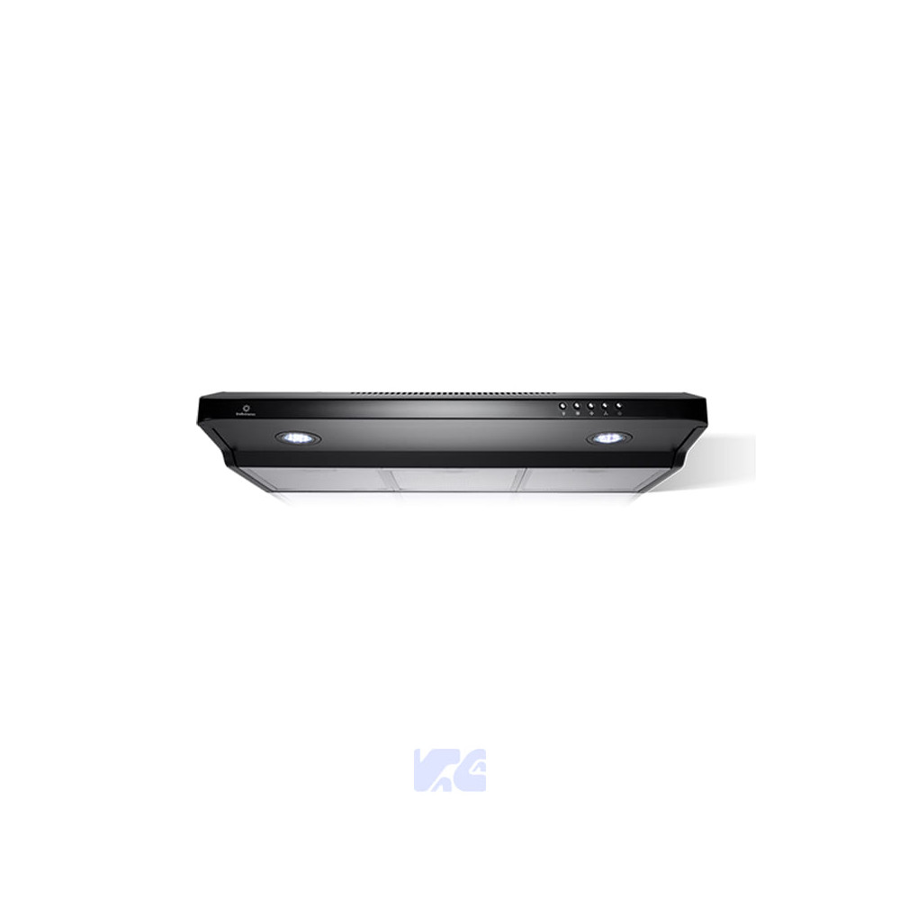 Campana Extractora Indurama 75cm Negro 134w
