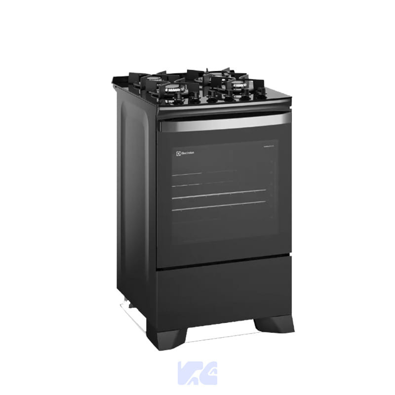 COCINA A GAS ELECTROLUX 4 QUEMADORES F4EPB PERFECT COOK