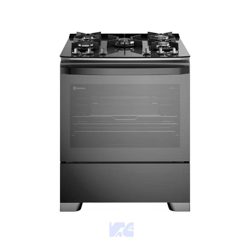COCINA A GAS ELECTROLUX 5 QUEMADORES CON AIR FRY F5EAG