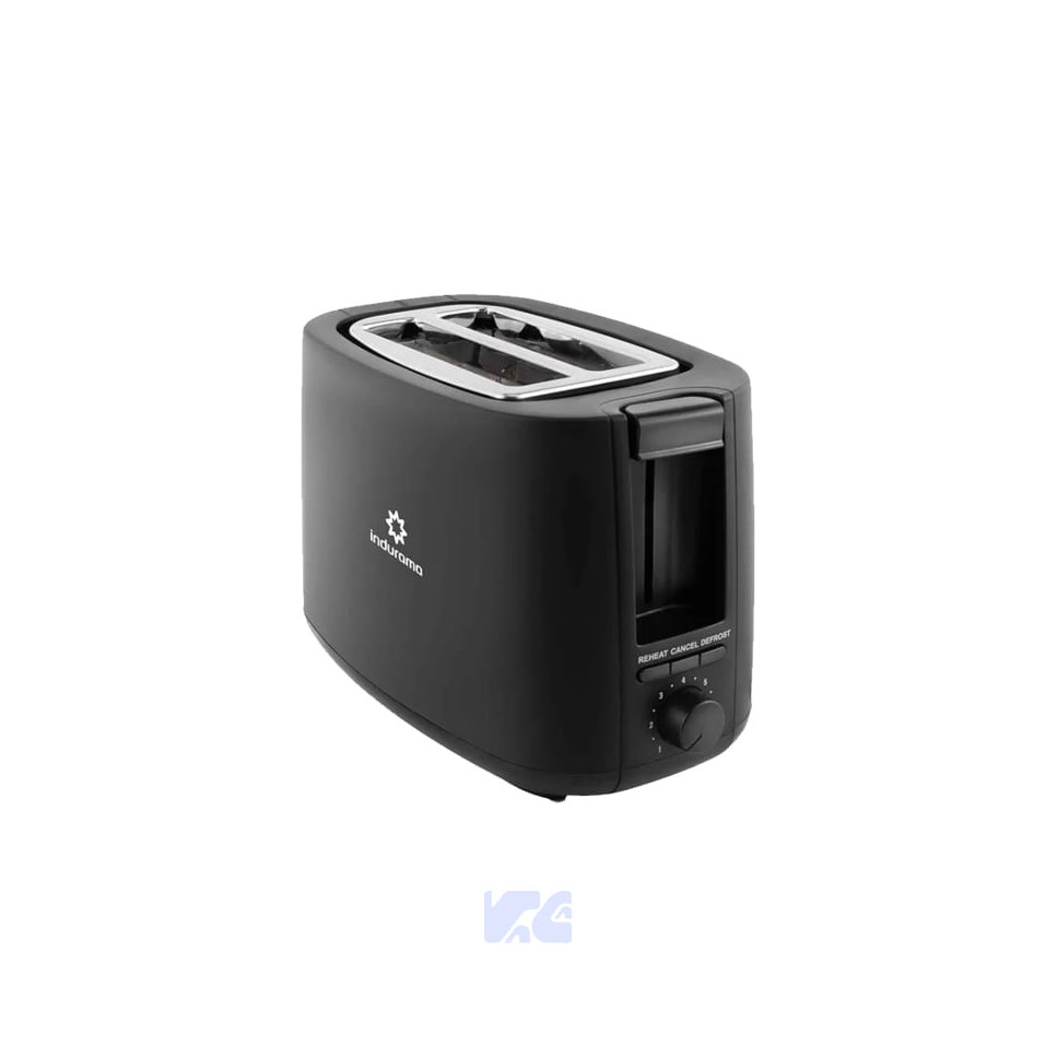 Tostadora 2 Panes Indurama 750w