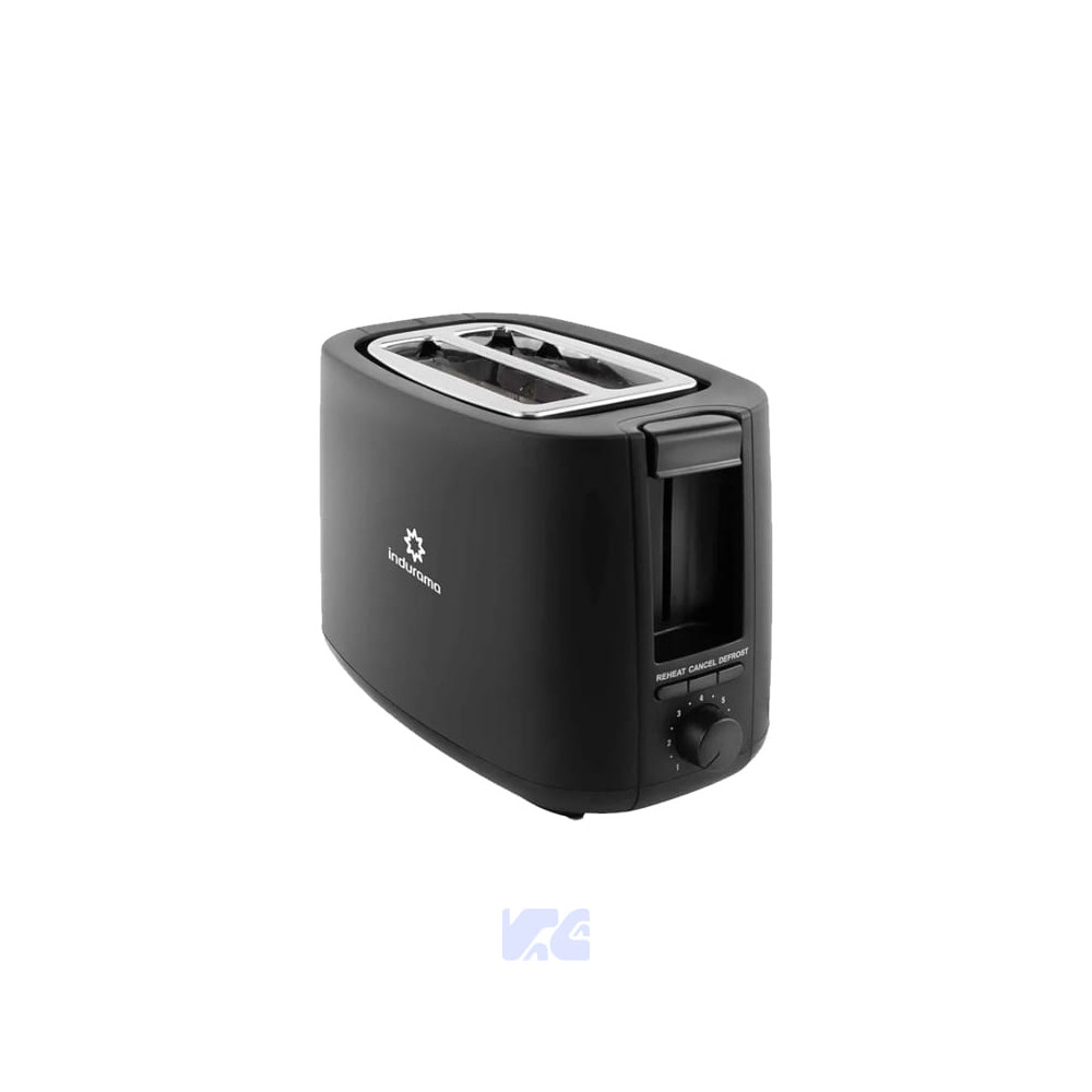 Tostadora 2 Panes Indurama 750w ITSNE24
