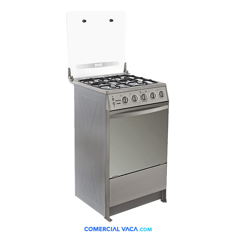 Cocina a gas 60cm 4h