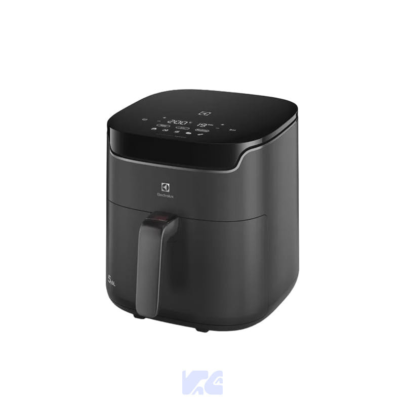 FREIDORA DE AIRE AIR COOKING 360° ELECTROLUX 5.6L NEGRA EAF45