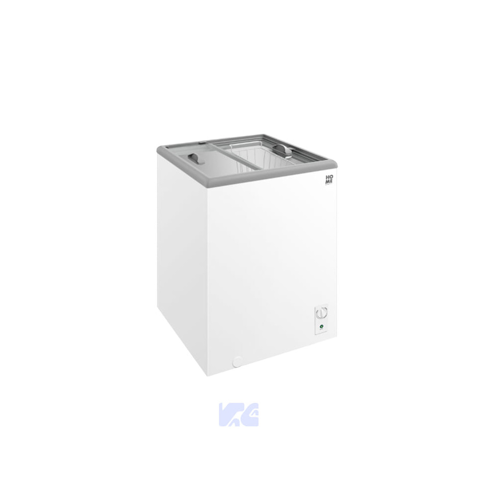 Congelador Dual Exhibidor Tapa Vidrio 102 Litros Home Company SC109