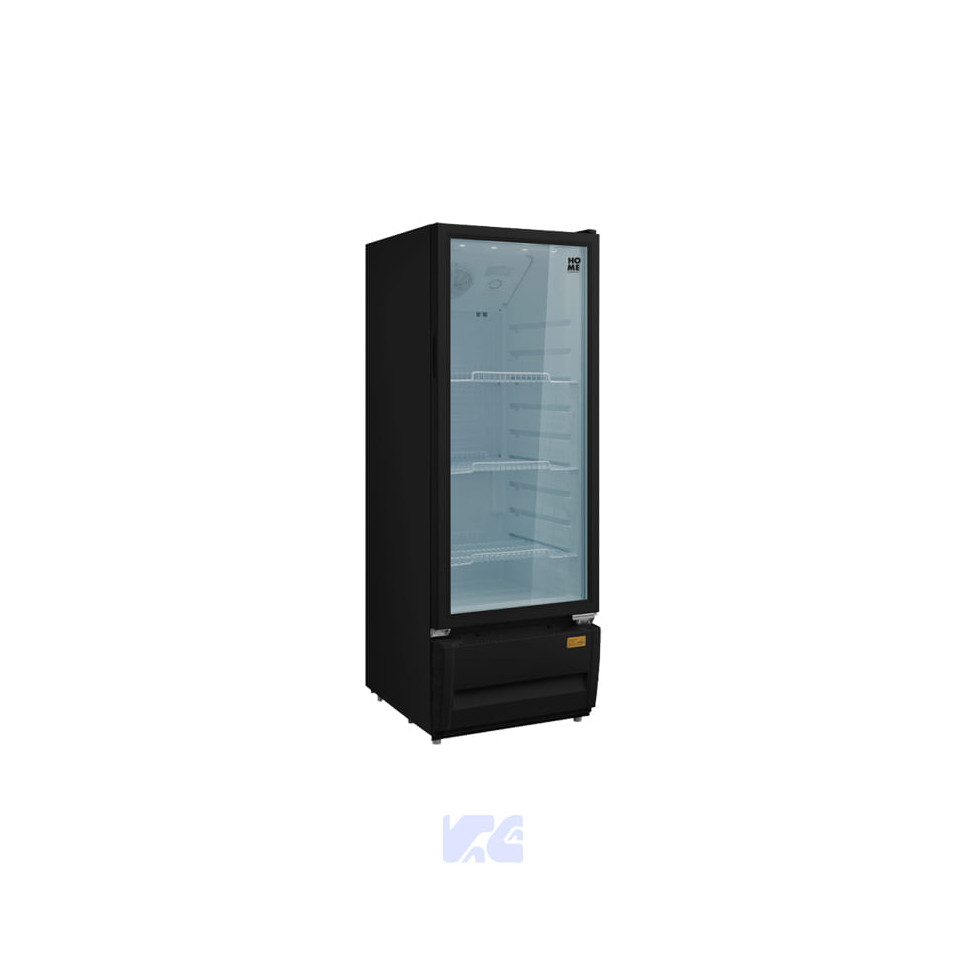 Vitrina Exhibidora Home Company 211 Litros Negra SC226 B