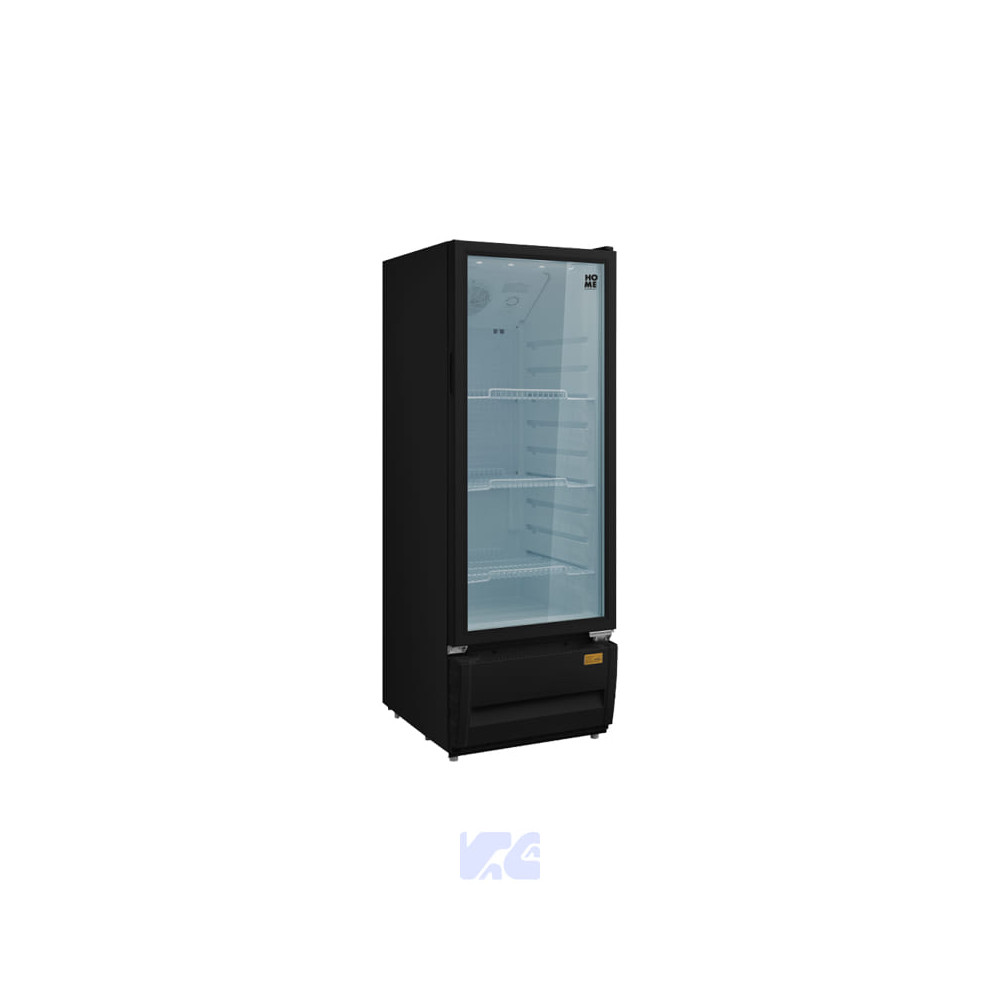 Vitrina Exhibidora Home Company 211 Litros Negra SC226 B