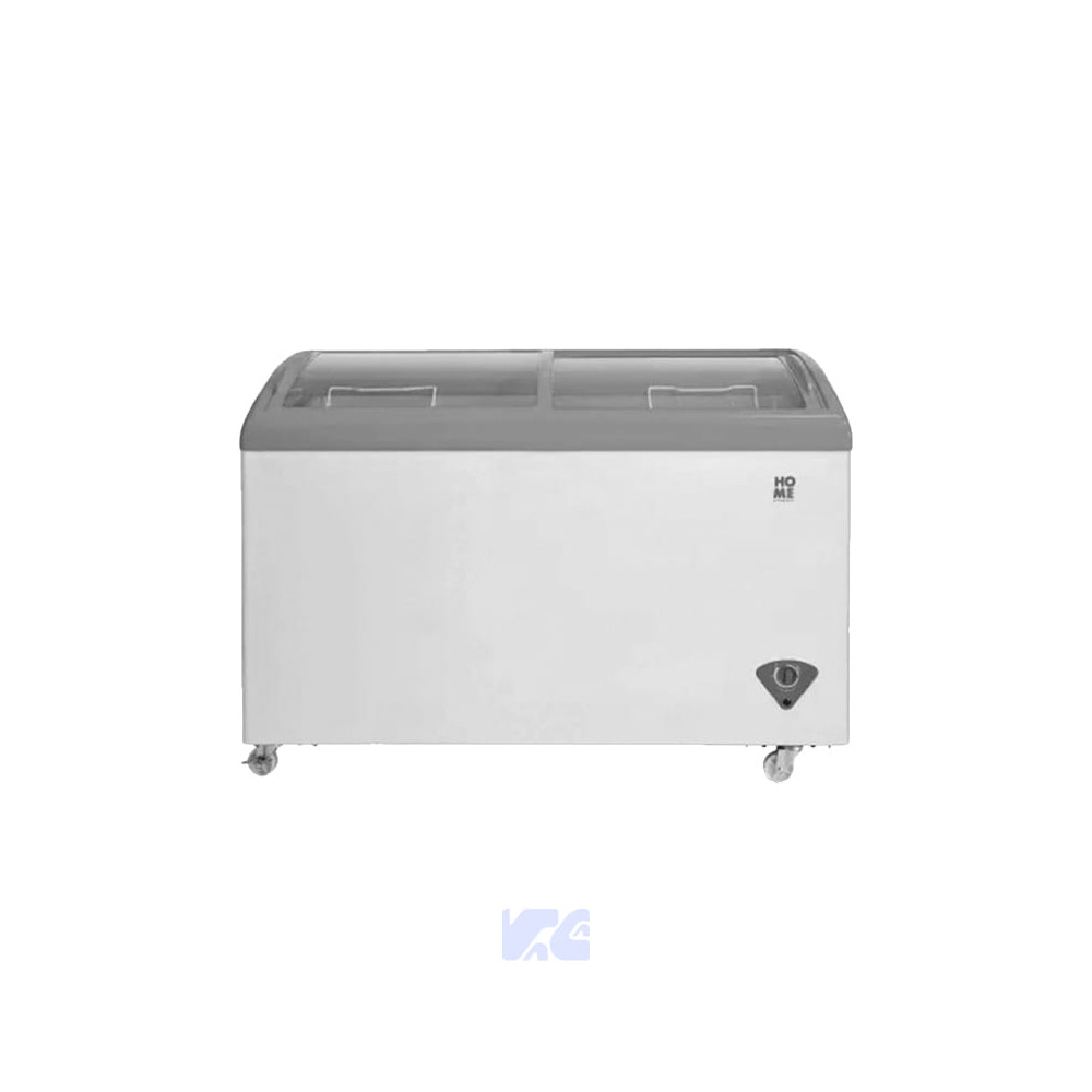 CONGELADOR DUAL EXHIBIDOR TAPA VIDRIO 254 LITROS HOME COMPANY SC254