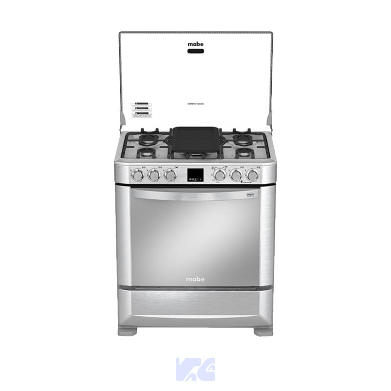 COCINA A GAS MABE 5 QUEMADORES 76CM| EM7670FX1
