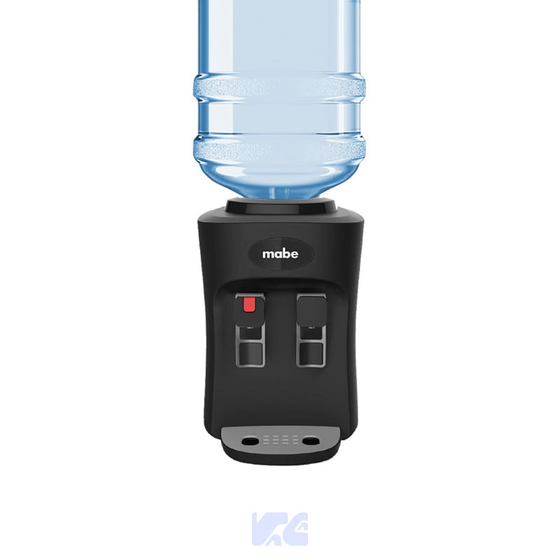 DISPENSADOR DE AGUA MABE COLOR NEGRO EMM2PN