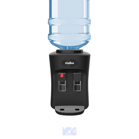 DISPENSADOR DE AGUA MABE COLOR NEGRO EMM2PN