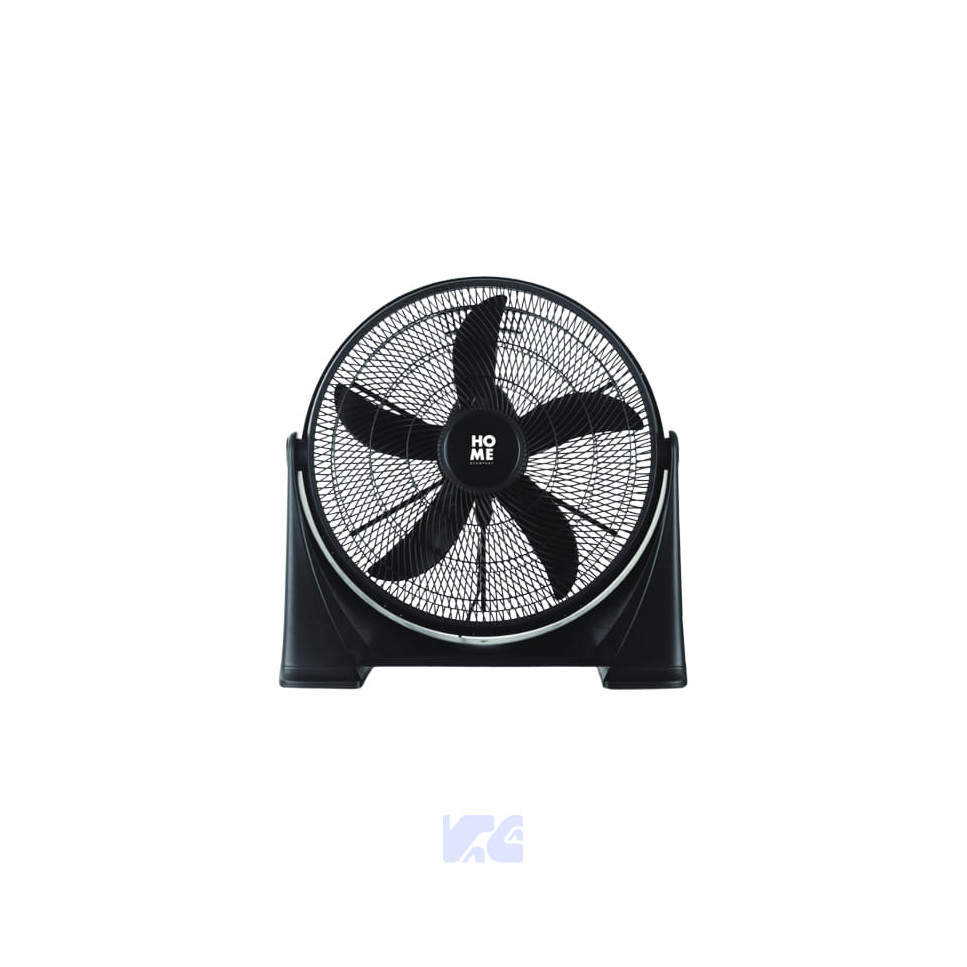 Ventilador de Piso Home Company 20" Negro