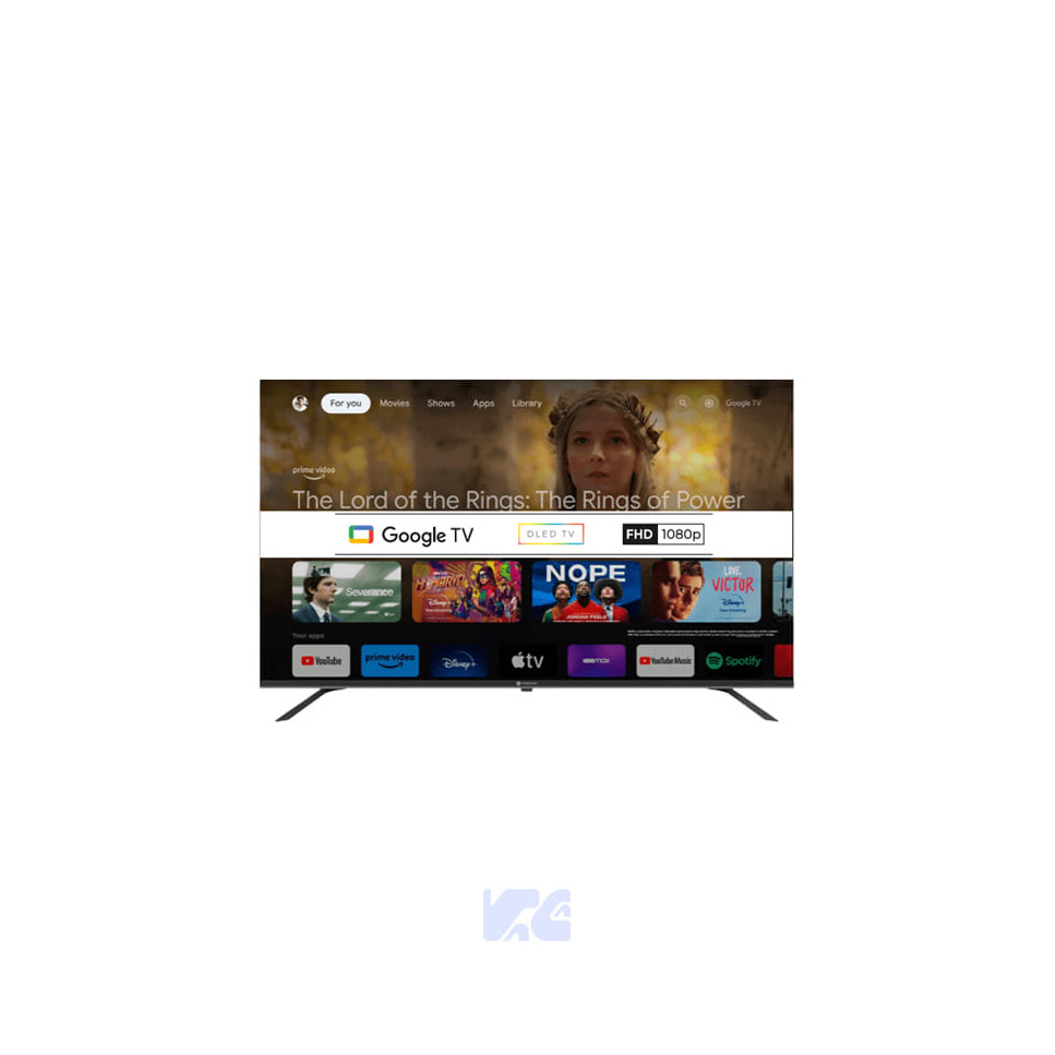 TELEVISOR MOTOROLA 43" LED FHD GOOGLE TV 43MKNFHD