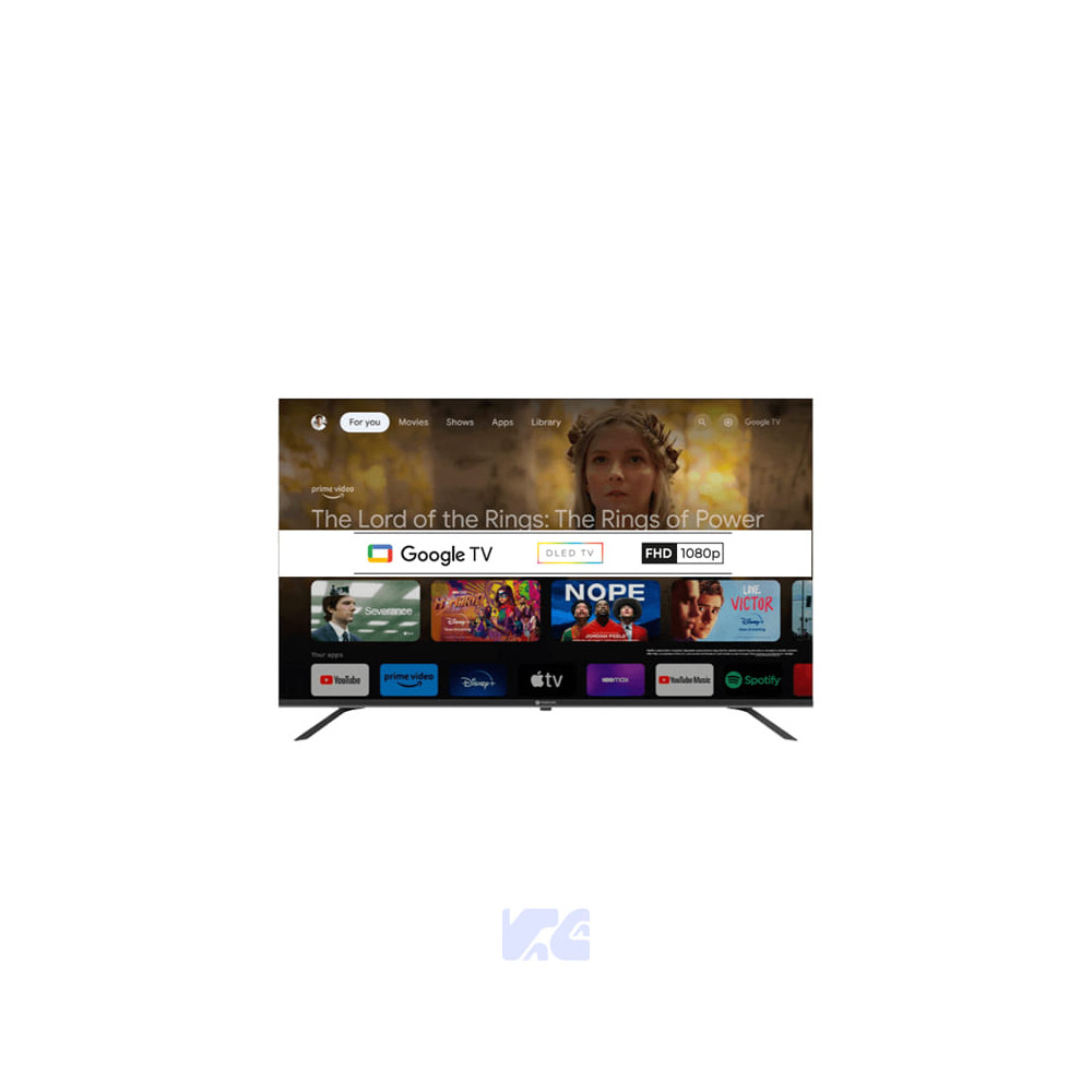TELEVISOR MOTOROLA 43" LED FHD GOOGLE TV 43MKNFHD