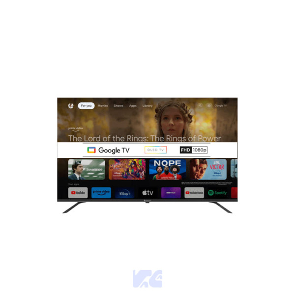 TELEVISOR MOTOROLA 43" LED FHD GOOGLE TV 43MKNFHD