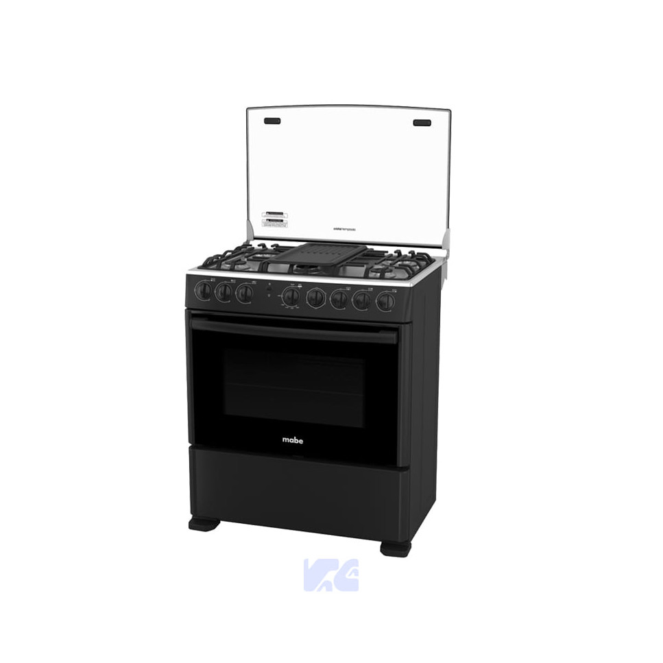 Cocina Mabe a Gas 30" 6 Quemadores CM3020FN0