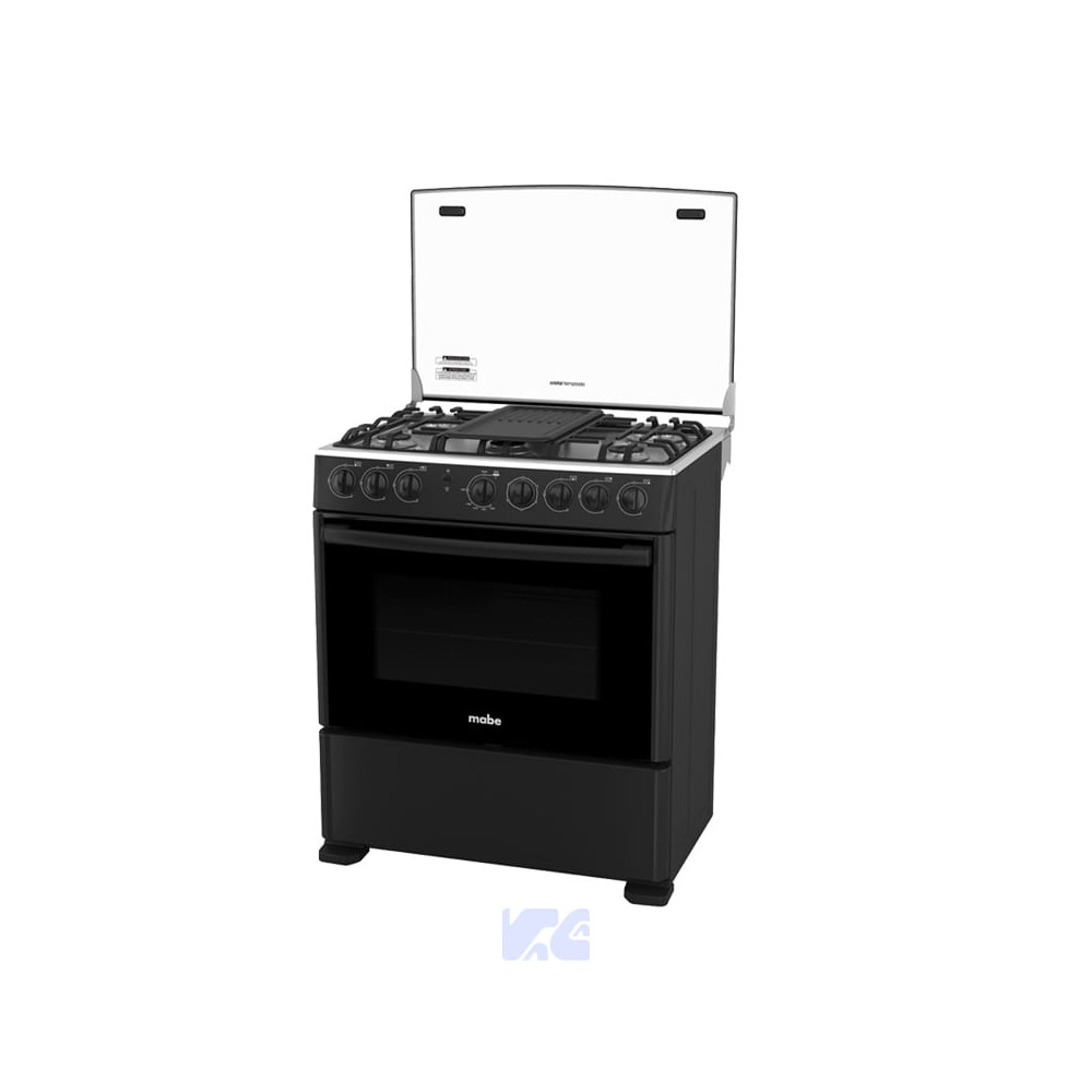 COCINA A GAS MABE 6 QUEMADORES CM3020FN0 30"