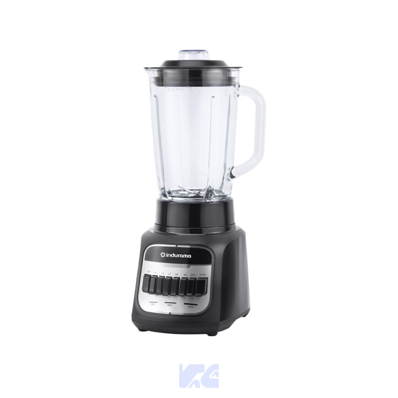 LICUADORA INDURAMA LICNEB1225| 1.75Lts| 600 WATTS NEGRA