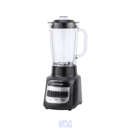 LICUADORA INDURAMA LICNEB1225| 1.75Lts| 600 WATTS NEGRA