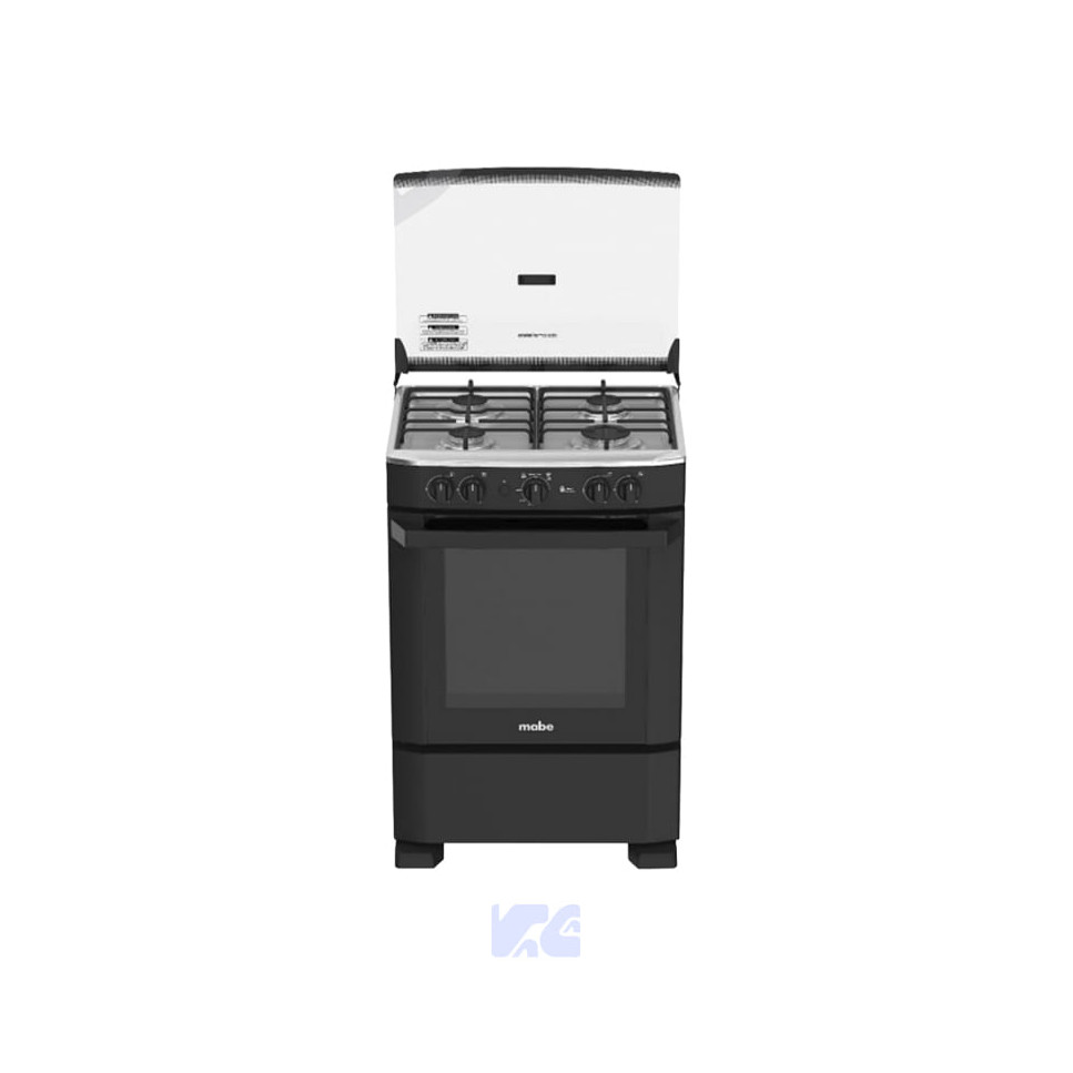 Cocina Mabe a Gas 24" 4 Quemadores + Grill EM6025SN0