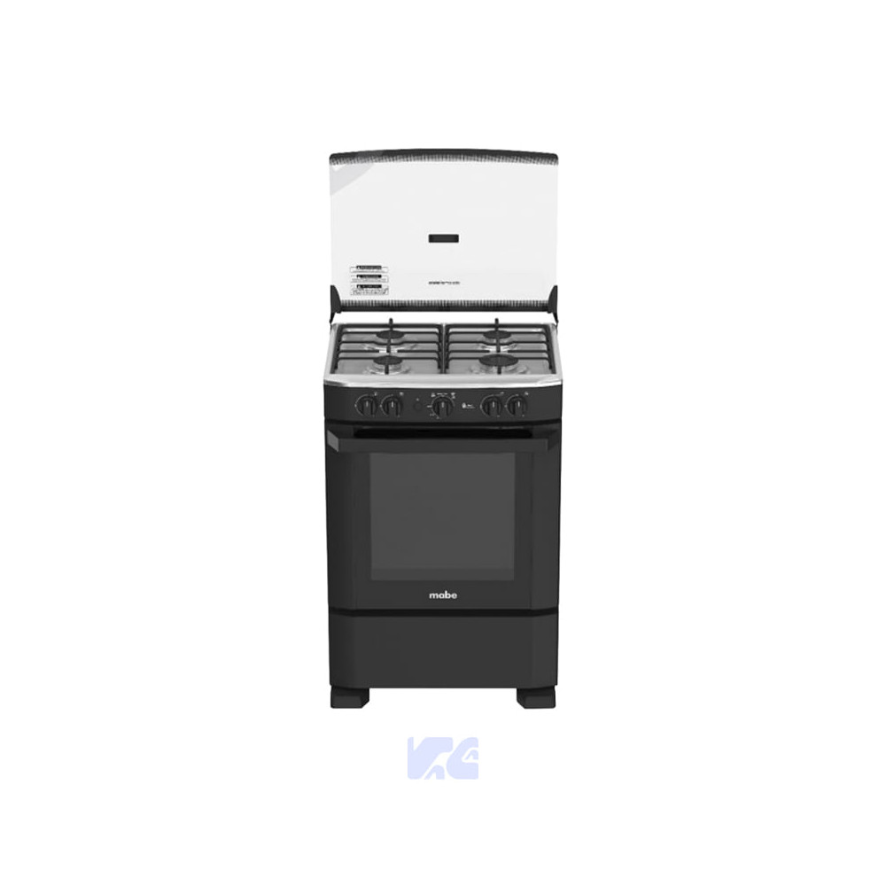 Cocina Mabe a Gas 24" 4 Quemadores + Grill EM6025SN0