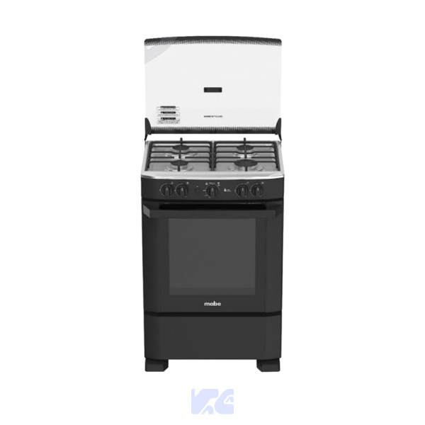 Cocina Mabe a Gas + Grill 30" 5 Quemadores EM7625FX0