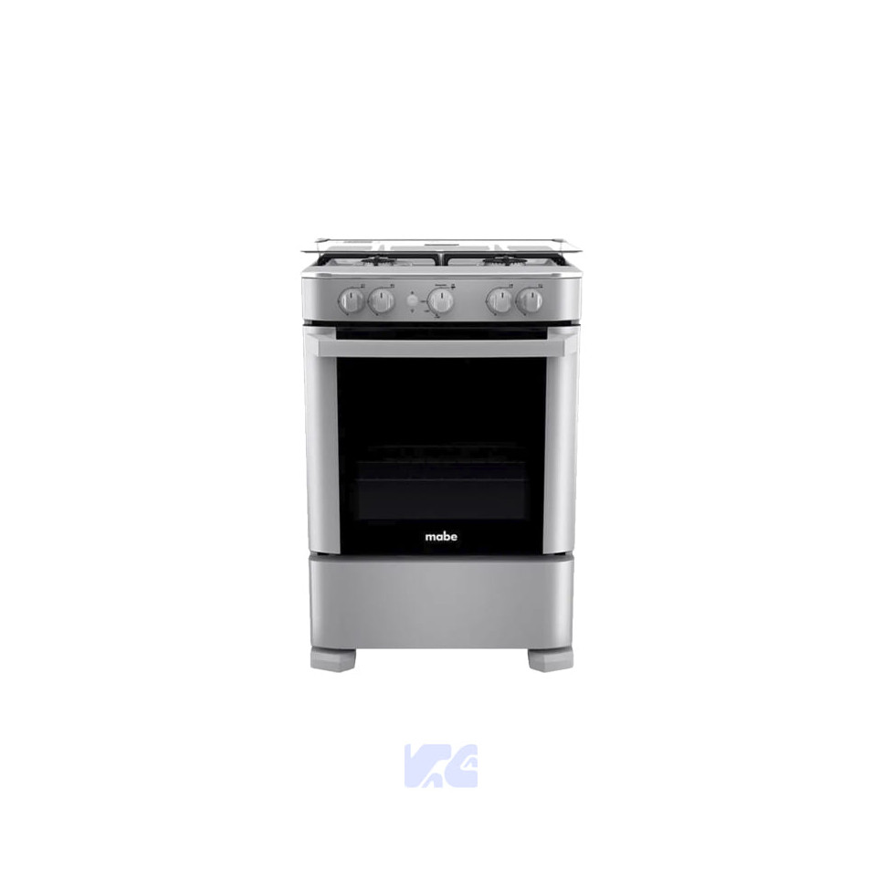 COCINA A GAS MABE EM6030SG1 DE 4 QUEMADORES 24"