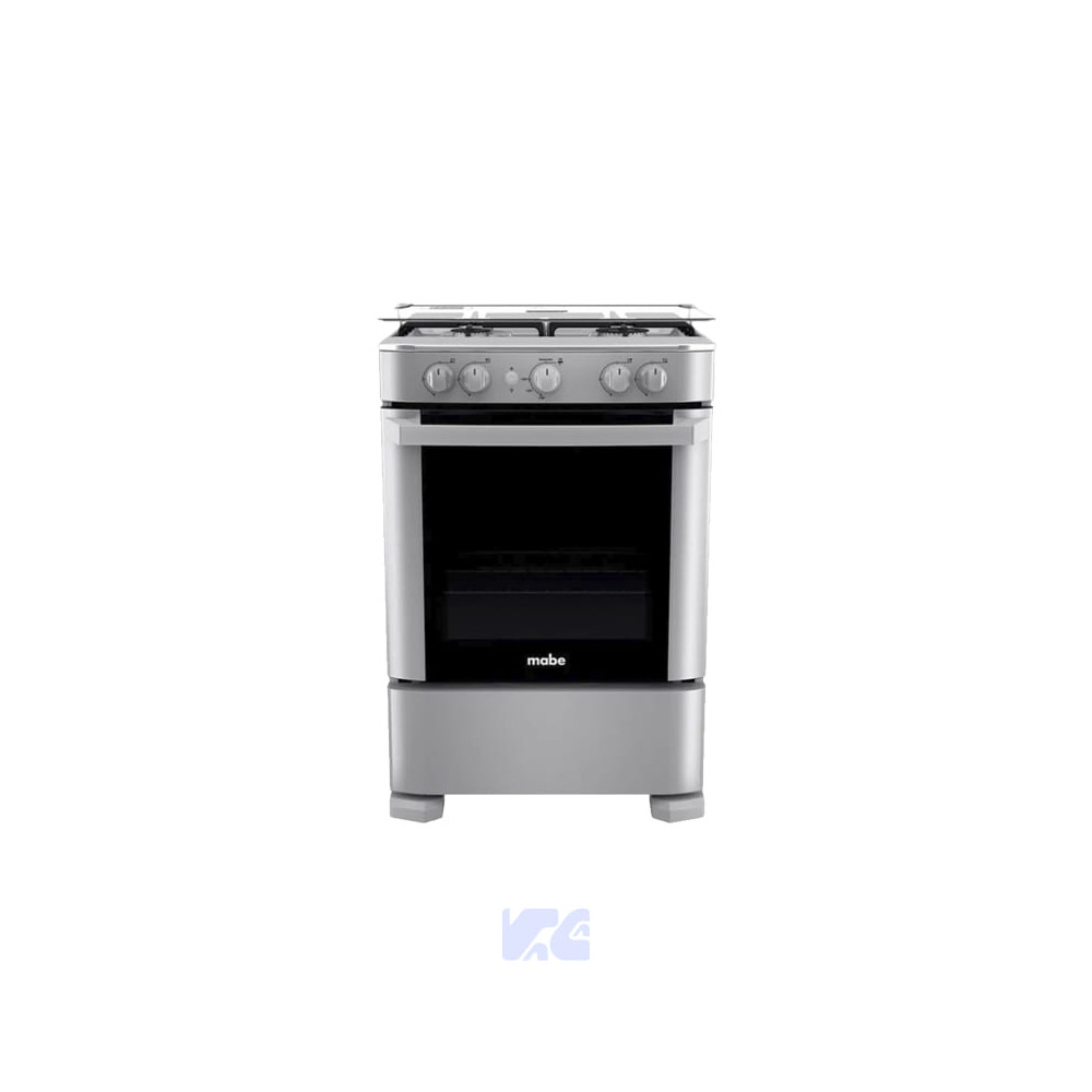 Cocina Mabe a Gas 24" 4 Quemadores EM6030SG1