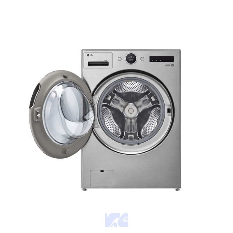 LAVADORA AUTOMATICA LG WM23VFXS6| 23KG CARGA FRONTAL