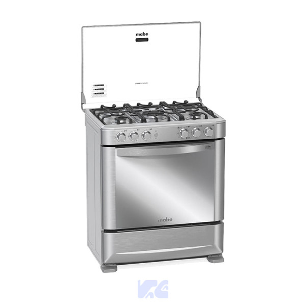 Cocina Mabe a Gas 24" 4 Quemadores + Grill