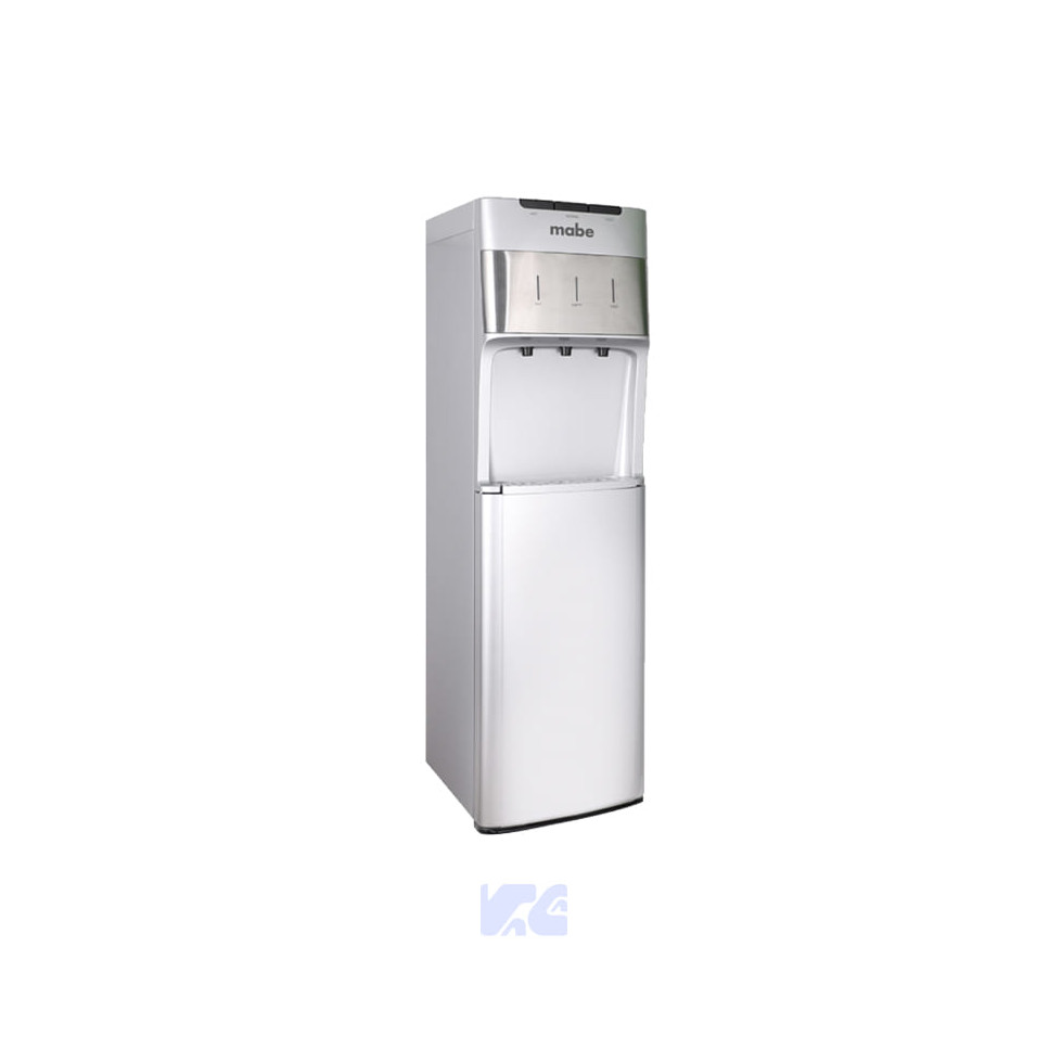DISPENSADOR DE AGUA MABE PISO EMBL3TGS CON BOTELLON OCULTO