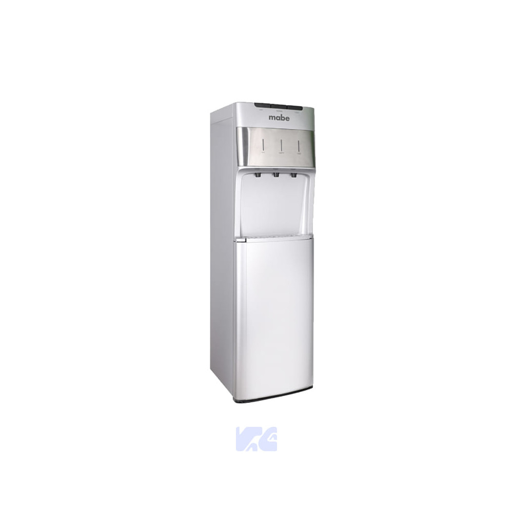 DISPENSADOR DE AGUA MABE PISO EMBL3TGS CON BOTELLON OCULTO