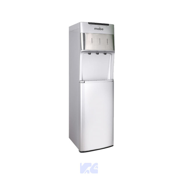 DISPENSADOR DE AGUA MABE PISO EMBL3TGS CON BOTELLON OCULTO