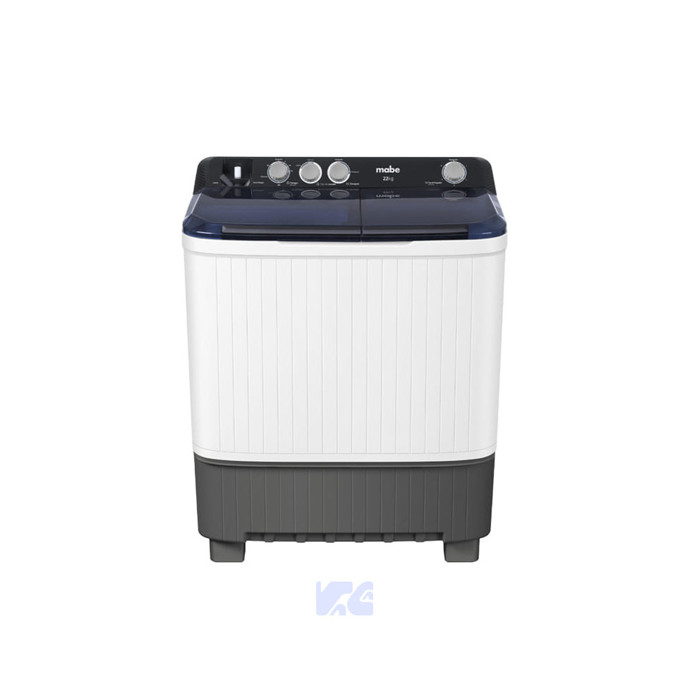 LAVADORA MABE 22KG LMDX2224HBAB0 DOBLE POZO