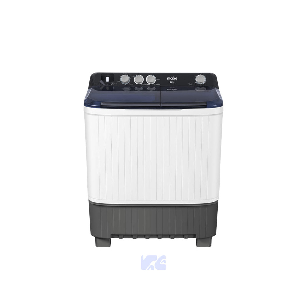 LAVADORA MABE 22KG LMDX2224HBAB0 DOBLE POZO
