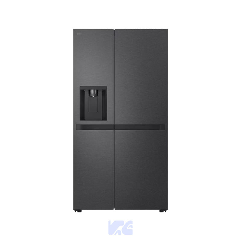 REFRIGERADORA LG SIDE BY SIDE VS25LQIK 679L MATTE BLACK