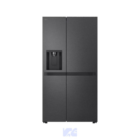 REFRIGERADORA LG SIDE BY SIDE VS25LQIK 679L MATTE BLACK