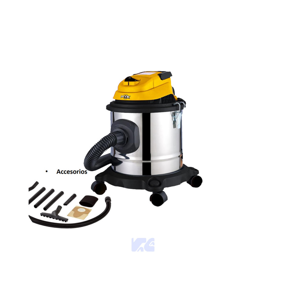Aspiradora PTK 15 Litros Seco-Humedo 1000w MD10-15L