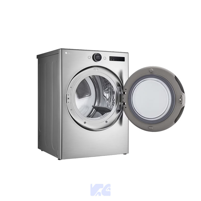 SECADORA A GAS LG DF74VFXS6B 23KG CARGA FRONTAL