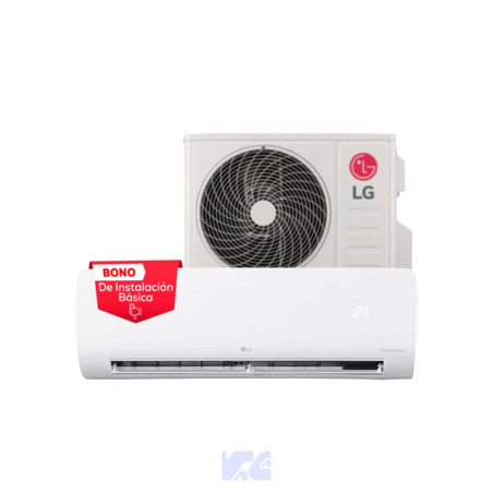 AIRE ACONDICIONADO LG SPLIT INVERTER 18000 BTU VK182C31.US3