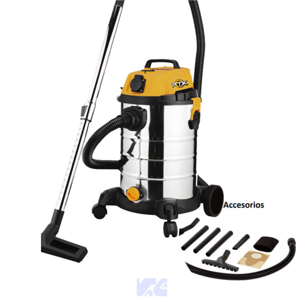 Aspiradora PTK 15 Litros Seco-Humedo 1000w MD10-15L