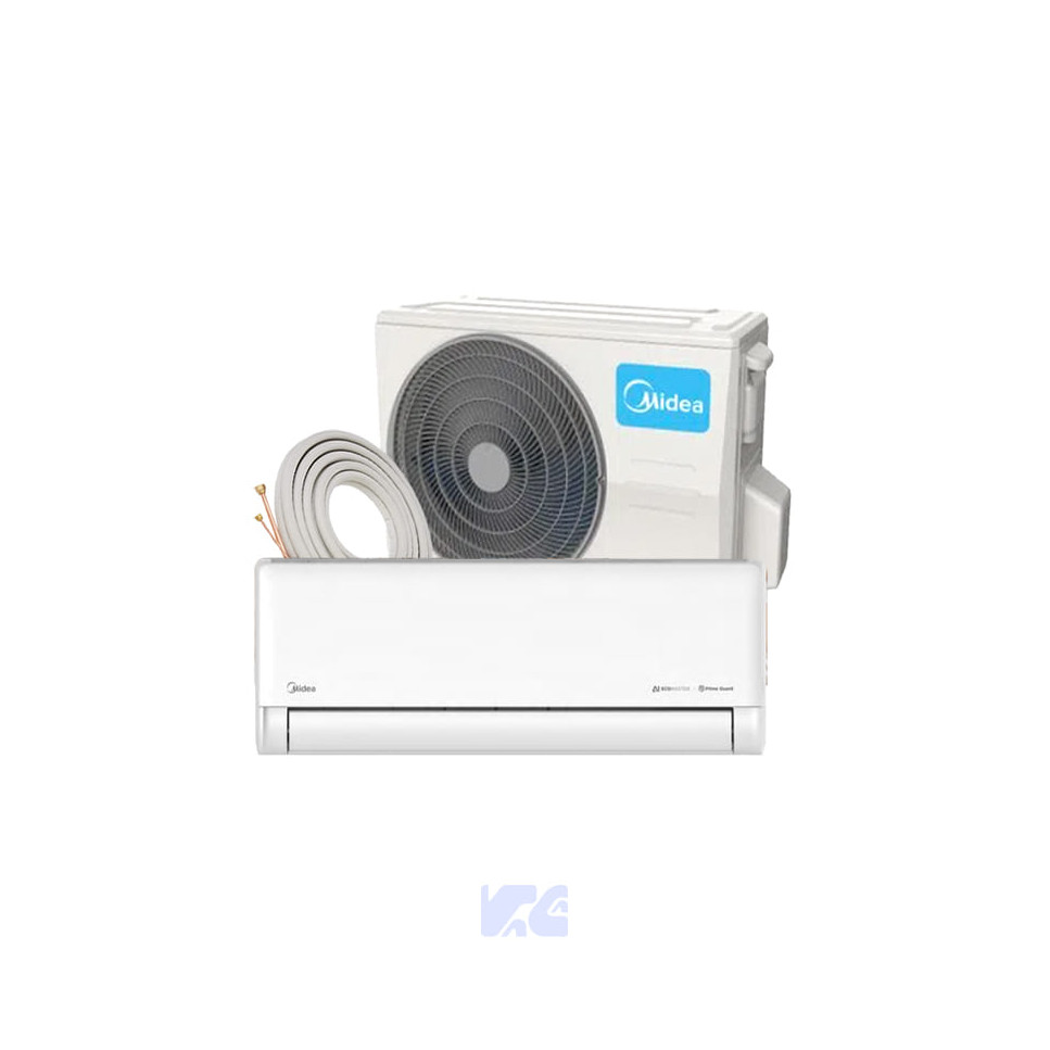Aire Acondicionado Midea Split Inverter Wifi 18.000Btu Blanco