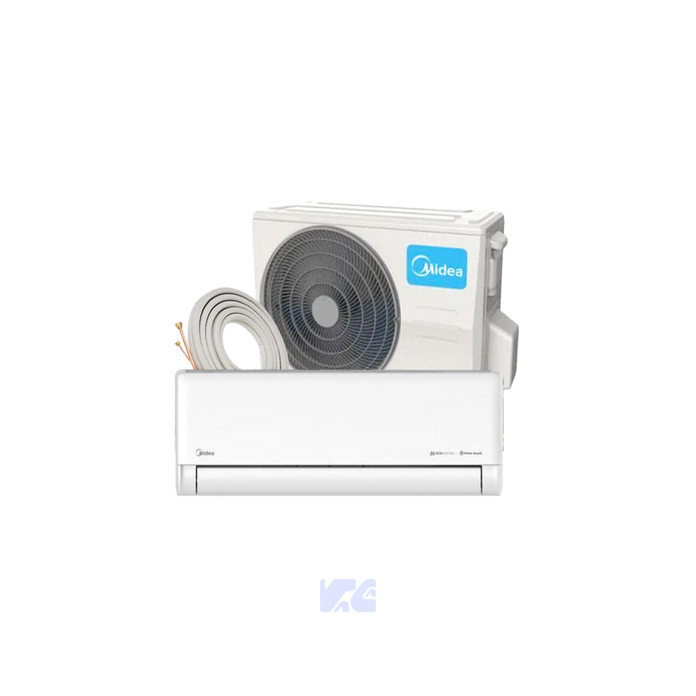 Aire Acondicionado Midea Split Inverter Wifi 18.000Btu Blanco MOX2-18CFN8DH