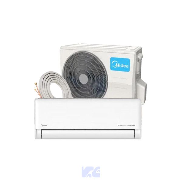Aire Acondicionado Midea Split Inverter Wifi 18.000Btu Blanco MOX2-18CFN8DH
