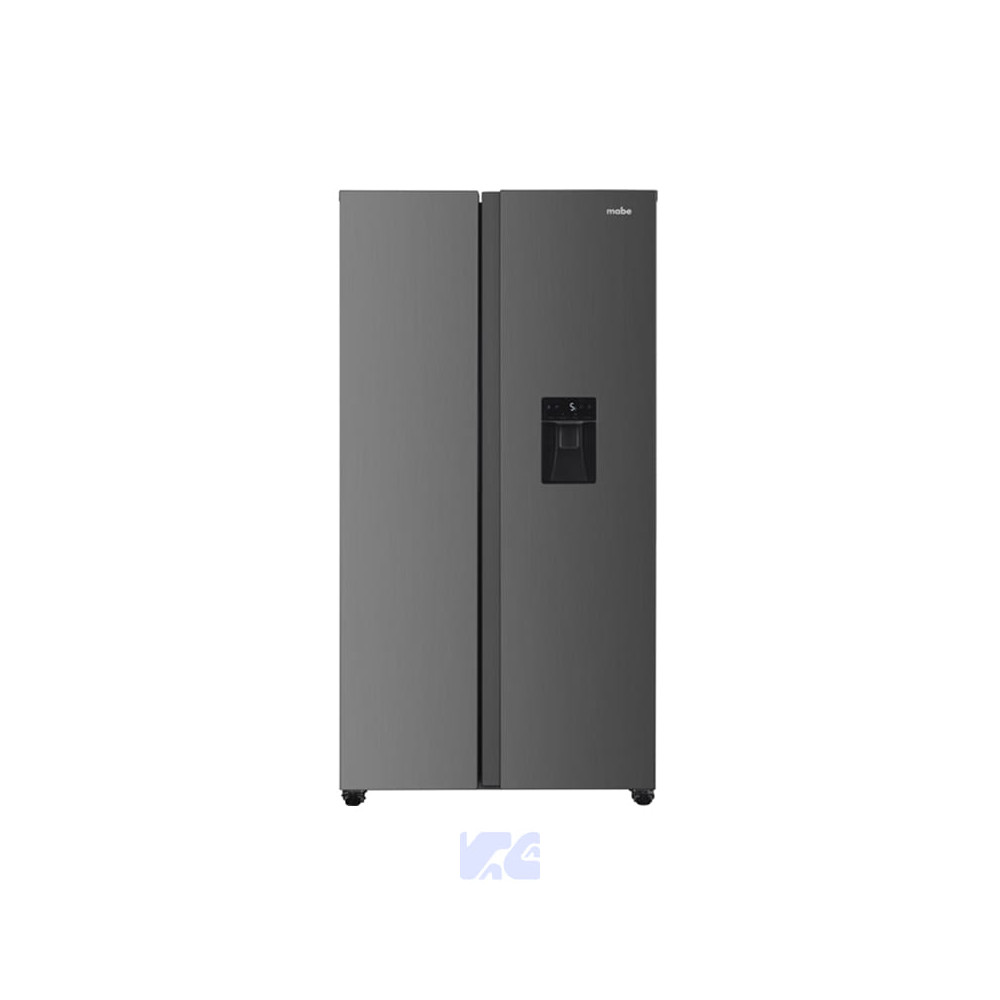 REFRIGERADORA SIDE BY SIDE MABE 480L NO FROST MSE480LMLSS0