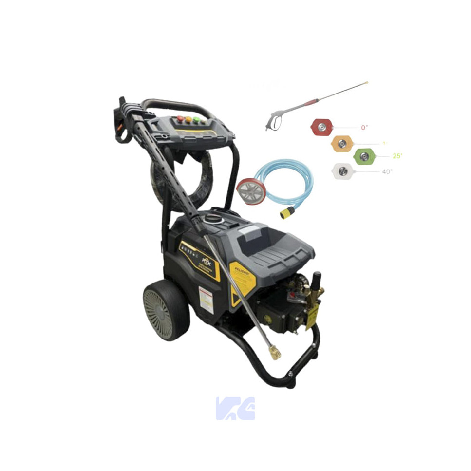 Hidrolavadora Ptk 2030Psi 4HP 3000 watts PHE3-14