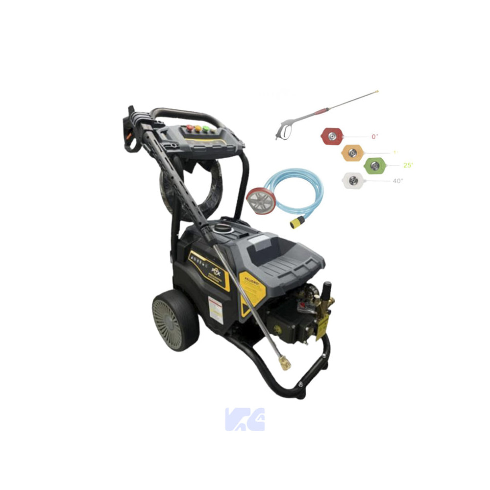 HIDROLAVADORA PTK 2030Psi 4HP 3000 WATTS PHE3-14