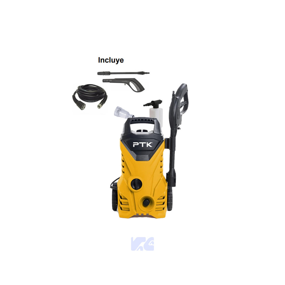 Hidrolavadora Ptk 1400 watts 1450psi PW1410