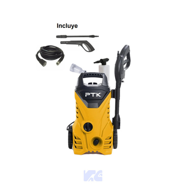 Hidrolavadora Ptk 1400 watts 1450psi PW1410