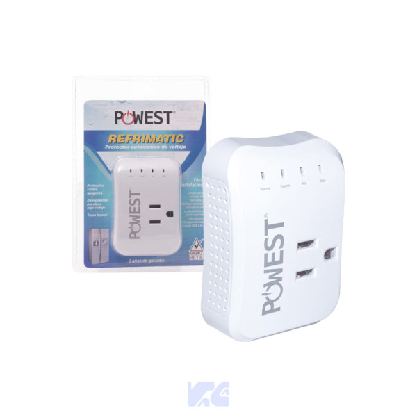 PROTECTOR DE VOLTAJE REFRIMATIC PARA REFRIGERADOR