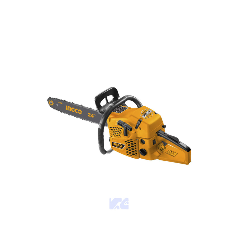 Motosierra a Gasolina Ingco 24" 62cc GCS5602411